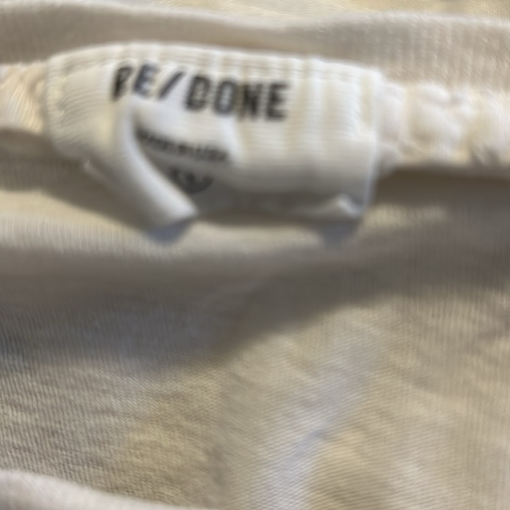 Re/done classic logo tee - Picture 7 of 7